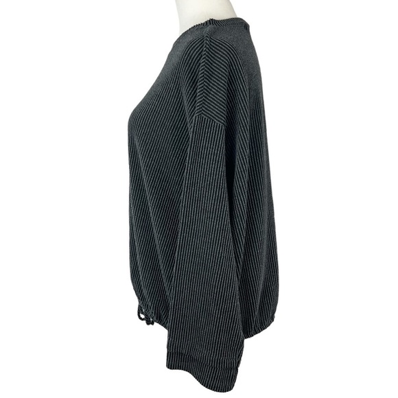 molly GREEN TEXTURED WOMEN'S TOP WITH TIE WAIST - Picture 3 of 11